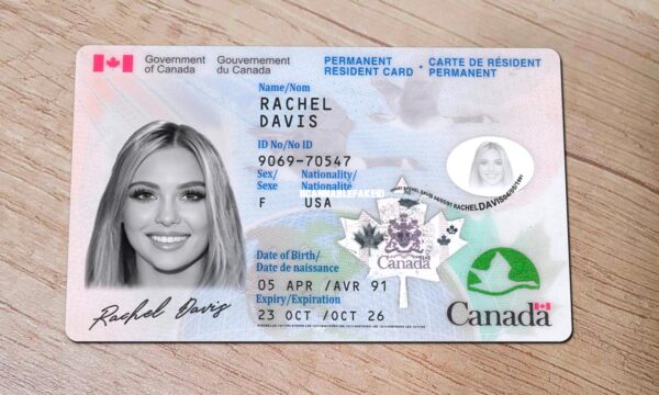 Carte De Résidence Permanente Au Canada - Image 3