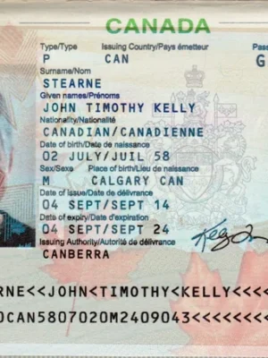 Passeport Canadien